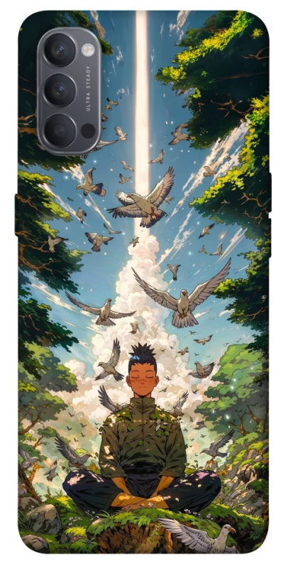 Чохол на Oppo Reno 4 Meditation фото 1 з 1