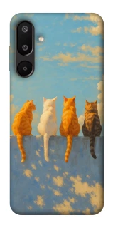 Чехол на Samsung Galaxy M16 5G cats on wall фото 1 Чехол на Samsung Galaxy M16 5G cats on wall фото 1 из 1