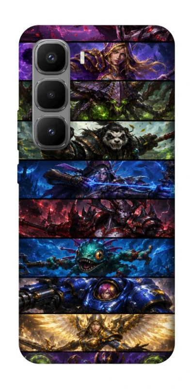 Чехол на Infinix Hot 60 Pro+ Blizzard ver.3 фото 1 из 1