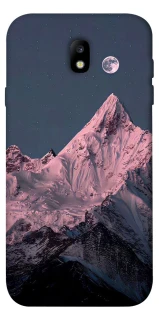 Чохол на Samsung J730 Galaxy J7 (2017) Pink mountain фото 1 з 1