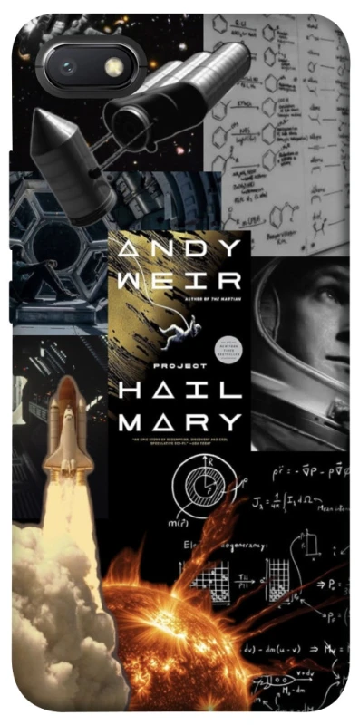 Чохол на Xiaomi Redmi 6A Project Hail Mary ver.4 фото 1 з 1