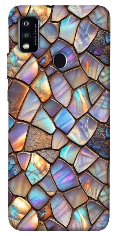 Чохол на ZTE Blade A51 Nature Mosaic ver.1 фото 1 з 1
