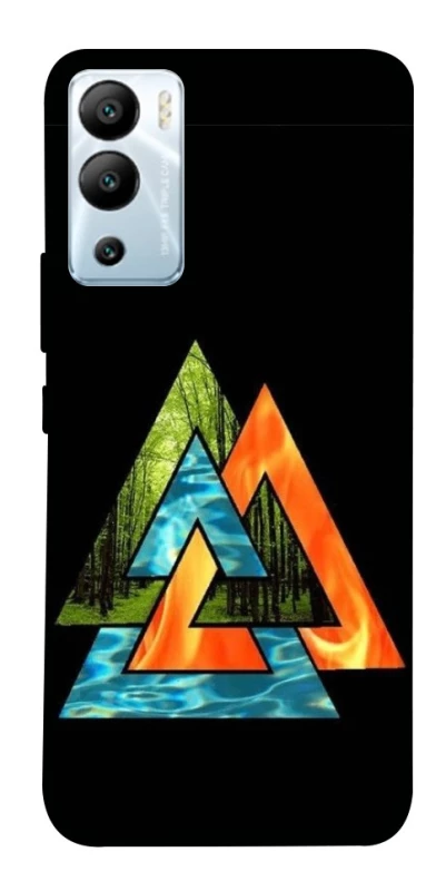 Чехол на Infinix Hot 12i Валькнут v4 фото 1 из 1