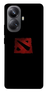 Чехол на Realme 10 Pro+ Dota logo фото 1 из 1