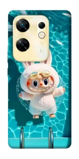 Чехол на Infinix Zero 30 4G Labubu in the pool ver.2 фото 1 из 1