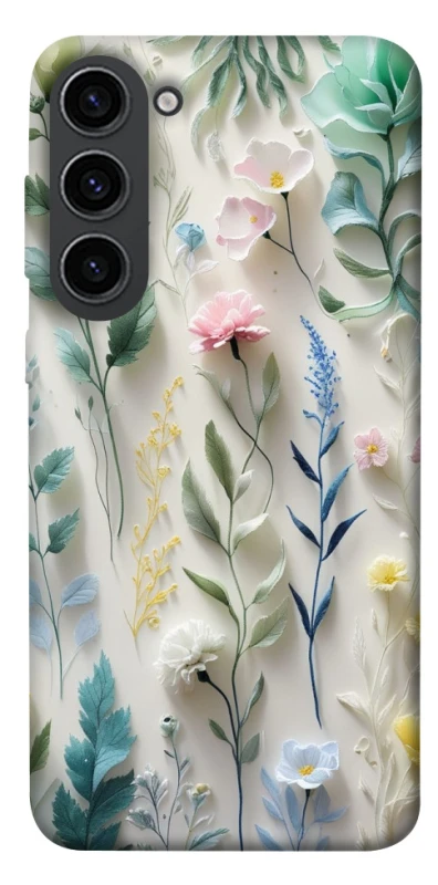 Чохол на Samsung Galaxy S23 Floral design ver.3 фото 1 з 1