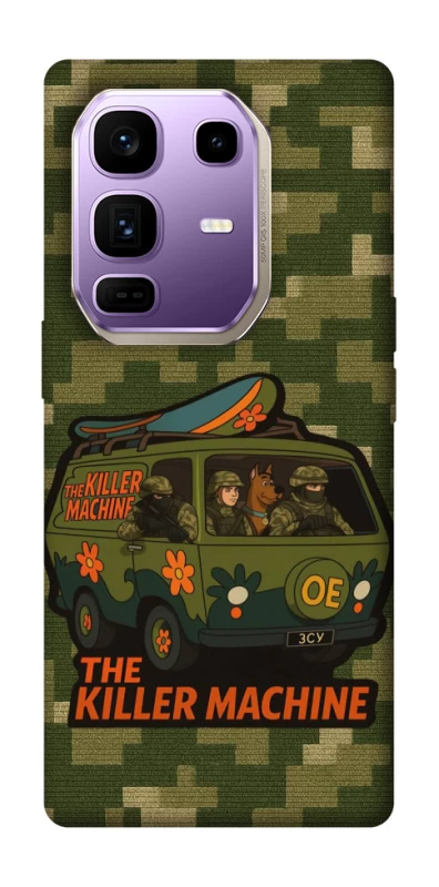 Чохол на Infinix Note 50 Pro+ Funny machine фото 1 з 1