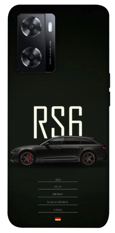 Чехол на Oppo A57s mobland rs6 фото 1 из 1