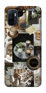 Чохол на Oppo A53 / A32 / A33 Coffee collage ver.4 фото 1 Чохол на Oppo A53 / A32 / A33 Coffee collage ver.4 фото 1 з 1