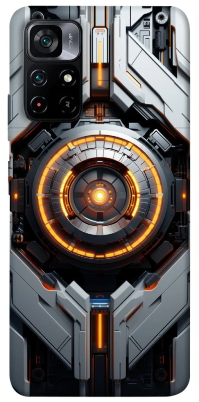 Чехол на Xiaomi Poco M4 Pro 5G CyberPhone v1 фото 1 из 1