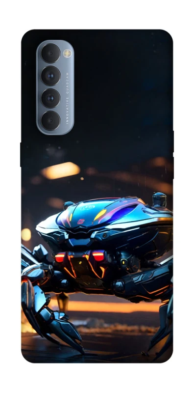 Чохол на Oppo Reno 4 Pro Cyber ​​crab фото 1 з 1