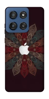 Чехол на Motorola Edge 60 Stylus Apple logo ver.5 фото 1 из 1