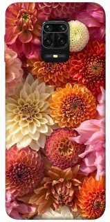 Чехол на Xiaomi Redmi Note 9s / Note 9 Pro / Note 9 Pro Max Bouquet фото 1 из 1