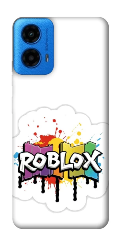 Чохол на Motorola Moto G45 Roblox logo ver.1 фото 1 з 1
