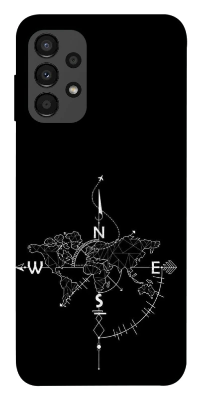 Чехол на Samsung Galaxy A13 4G Travel Map фото 1 Чехол на Samsung Galaxy A13 4G Travel Map фото 1 из 1