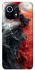 Чехол на Xiaomi Mi 11 Black and Red фото 1 из 1