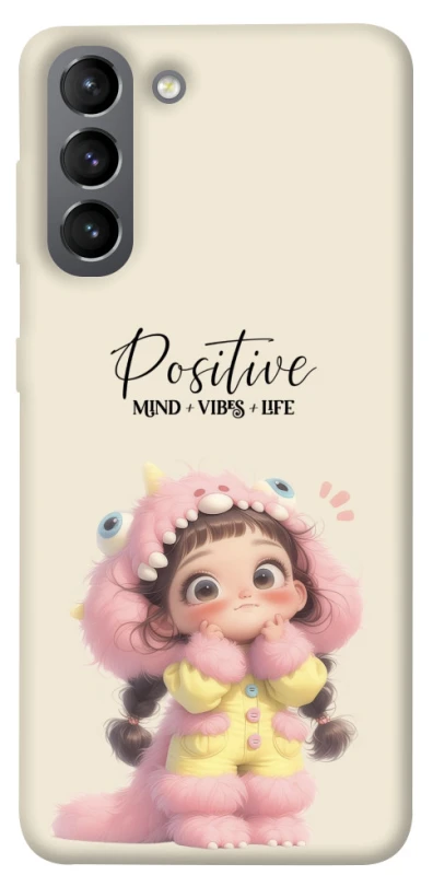 Чохол на Samsung Galaxy S21 Positive фото 1 з 1
