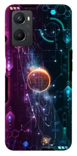 Чехол на Oppo A96 Galaxy фото 1 из 1