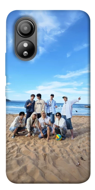 Чехол на ZTE Blade L220 Stray Kids All In One Frame фото 1 из 1