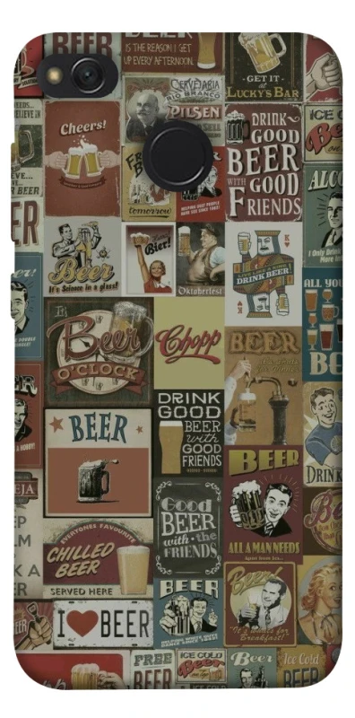 Чехол на Xiaomi Redmi 4X Retro collage ver.1 фото 1 из 1