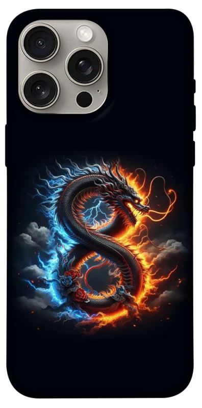 Чехол на Apple iPhone 15 Pro Max (6.7") Uruboros фото 1 из 1