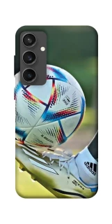 Чохол на Samsung Galaxy S24 FE Football Ball v2 фото 1 з 1