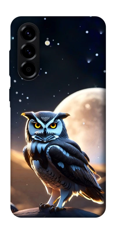 Чохол на Samsung Galaxy A56 5G Cyber ​​owl фото 1 з 1