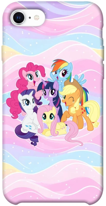 Чехол на Apple iPhone SE (2020) My Little Pony ver.3 фото 1 из 1