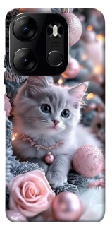 Чохол на Tecno Spark Go 2023 Christmas Kitty фото 1 з 1