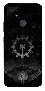 Чохол на Realme C21Y Космічна абстракція фото 1 з 1