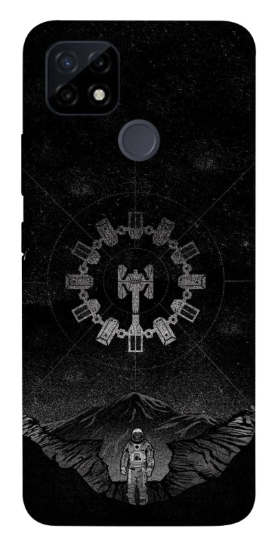 Чохол на Realme C25Y Космічна абстракція фото 1 з 1