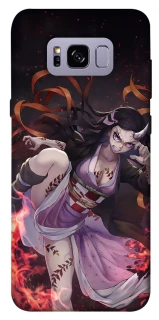 Чохол на Samsung G955 Galaxy S8 Plus Nezuko v2 фото 1 з 1