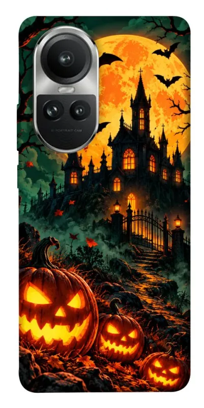 Чехол на Oppo Reno 10 Halloween v14 фото 1 из 1