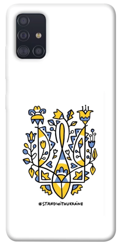 Чохол на Samsung Galaxy A51 Герб v104 фото 1 з 1