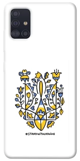 Чехол на Samsung Galaxy A51 Герб v104 фото 1 из 1