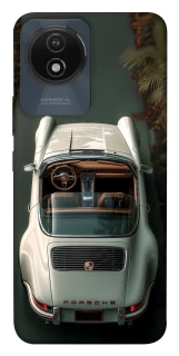 Чехол на Vivo Y02 White porsche фото 1 из 1