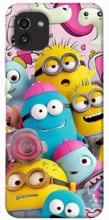 Чехол на Samsung Galaxy A03 Minions ver.1 фото 1 из 1