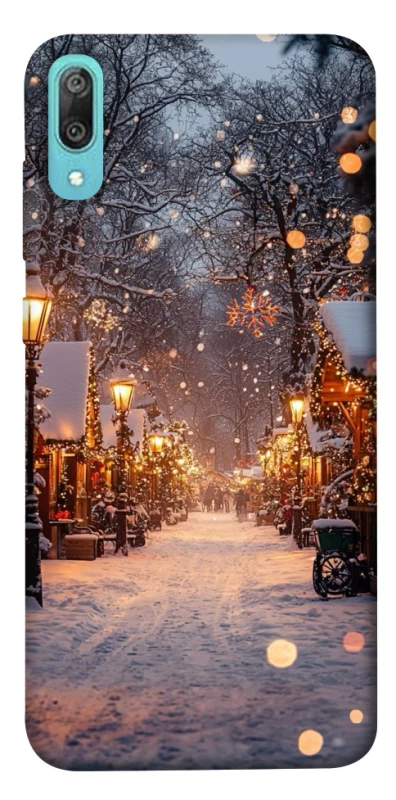 Чохол на Huawei Y6 Pro (2019) Новорічний v50 фото 1 з 1