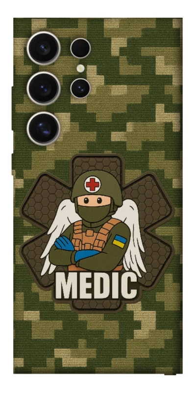 Чохол на Samsung Galaxy S25 Ultra Medic фото 1 з 1