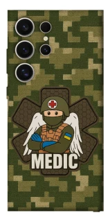 Чехол на Samsung Galaxy S25 Ultra Medic фото 1 из 1