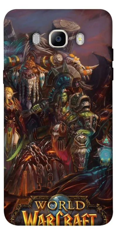 Чохол на Samsung J710F Galaxy J7 (2016) Warcraft v2 фото 1 з 1