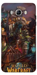 Чехол на Samsung J710F Galaxy J7 (2016) Warcraft v2 фото 1 из 1