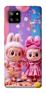 Чехол на Samsung Galaxy A42 5G Labubu twins ver.2 фото 1 из 1