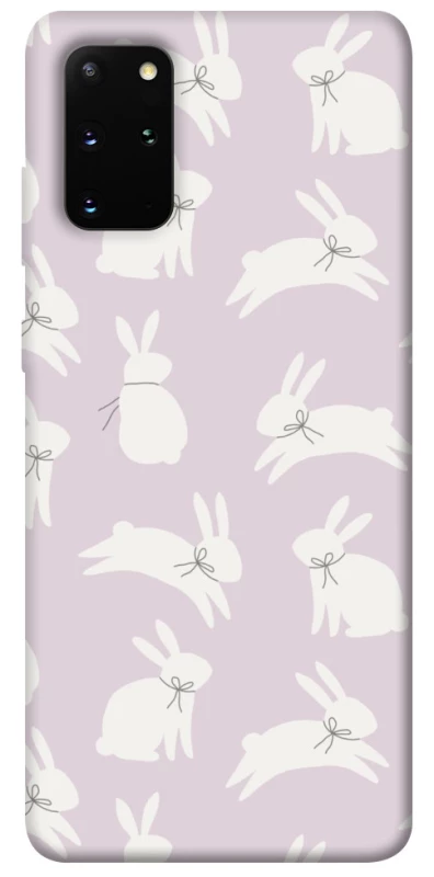 Чохол на Samsung Galaxy S20+ Bunny Kisses фото 1 з 1