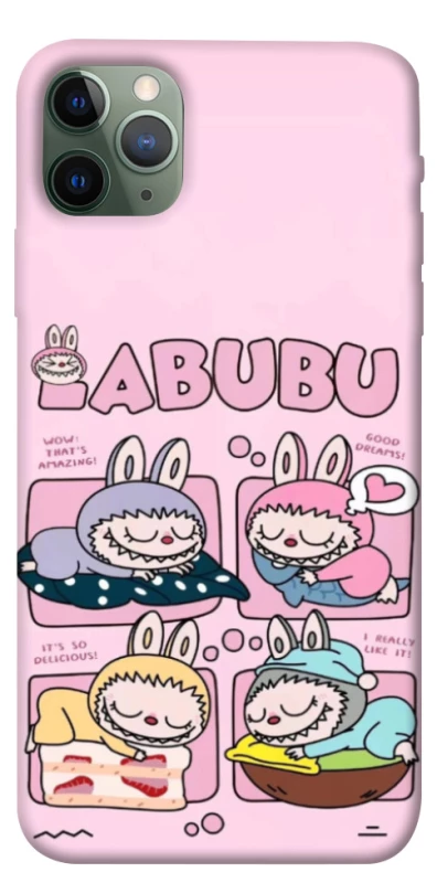 Чехол на Apple iPhone 11 Pro Max (6.5") Labubu Dreams Collage фото 1 из 1