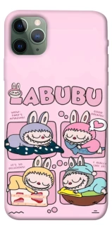 Чохол на Apple iPhone 11 Pro Max (6.5") Labubu Dreams Collage фото 1 з 1