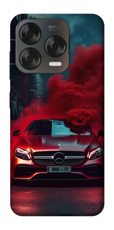 Чохол на ZTE Blade V70 Design Mercedes in smoke фото 1 з 2
