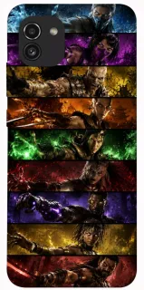 Чохол на Samsung Galaxy A03 Mortal Kombat ver.5 фото 1 з 1