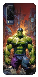 Чехол на Vivo Y53s Hulk фото 1 из 1