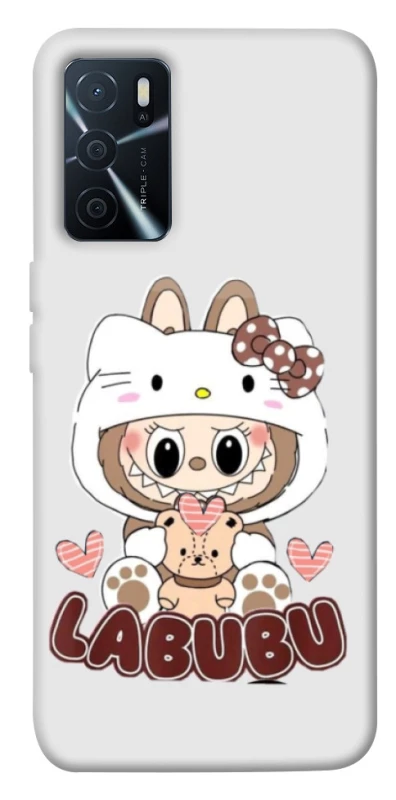 Чохол на Oppo A16s / A16 Hello Kitty Labubu фото 1 з 1